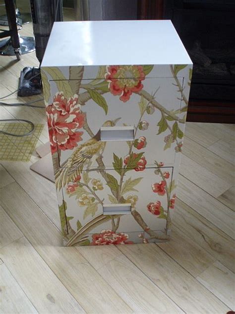 how to decoupage fabric on metal|decoupage with fabric on furniture.